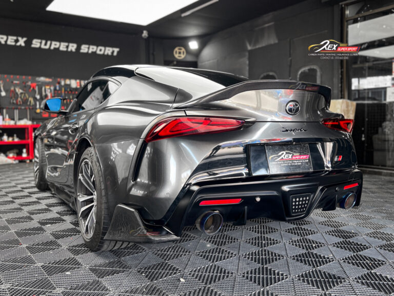 Supra A90 Spoiler TRD Carbon